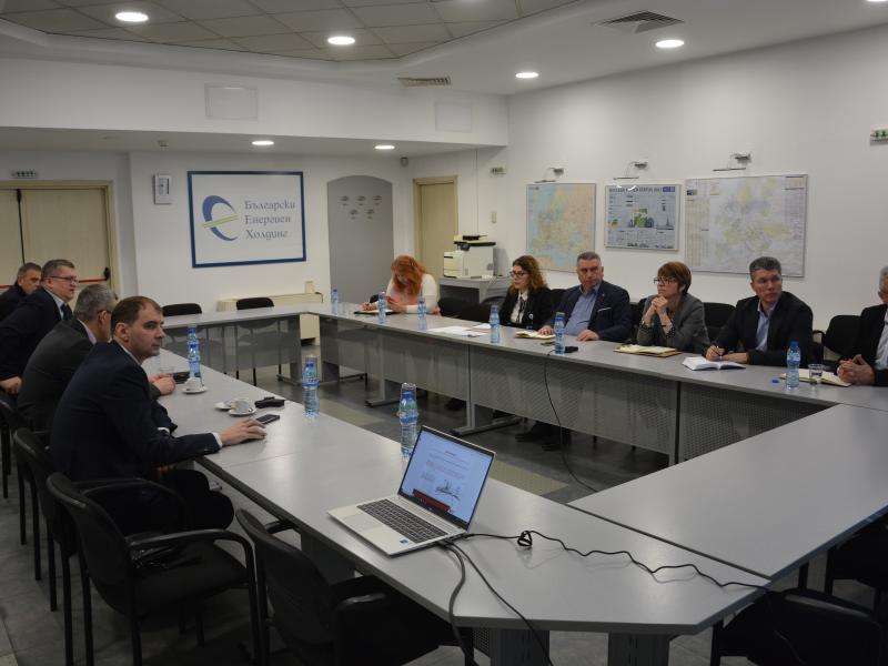 В РАМКАХ РОБОЧОГО ВІЗИТУ В БОЛГАРІЮ ПРЕДСТАВНИКИ АТ КІЕП ПРОВЕЛИ ЗУСТРІЧ ІЗ ЧЛЕНАМИ BULGARIAN ENERGY HOLDING