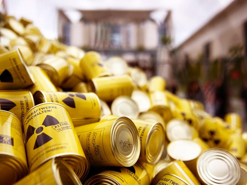 Radioactive waste