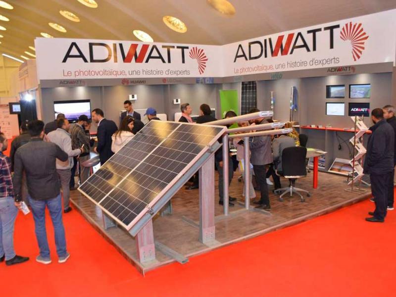 International Exhibition in Morocco