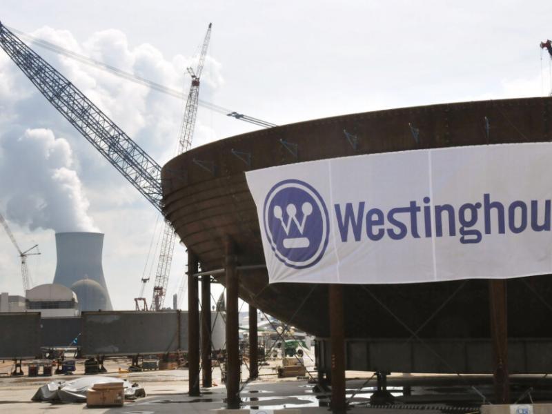 CONSTRUCTION OF A NUCLEAR FUEL PRODUCTION PLANT IN UKRAINE USING WESTINGHOUSE TECHNOLOGY