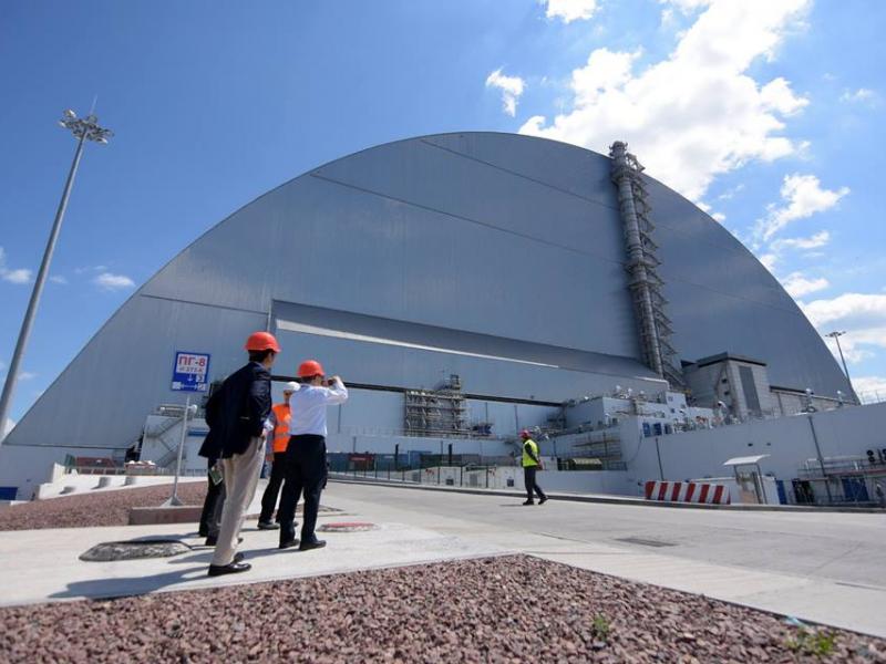 PARTICIPATION OF JSC KIEP IN THE PROJECT OF MODERNIZATION OF THE RADIATION CONTROL SYSTEM IN THE CHORNOBYL EXCLUSION ZONE 
