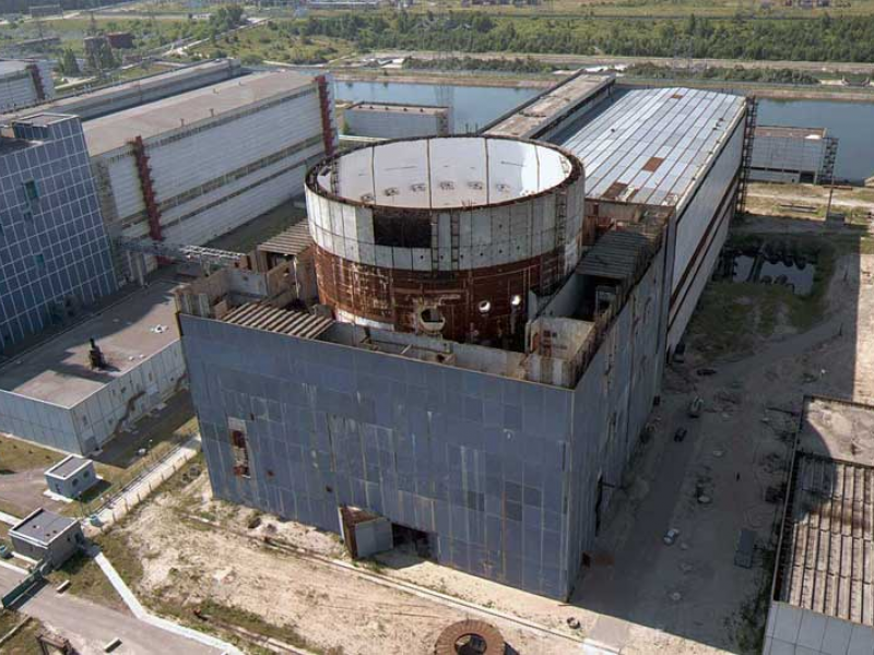 CURRENT ACTIVITIES OF JSC KIEP ON THE EXTENSION OF POWER UNIT NO. 3 AT THE KHMELNYTSKY NPP
